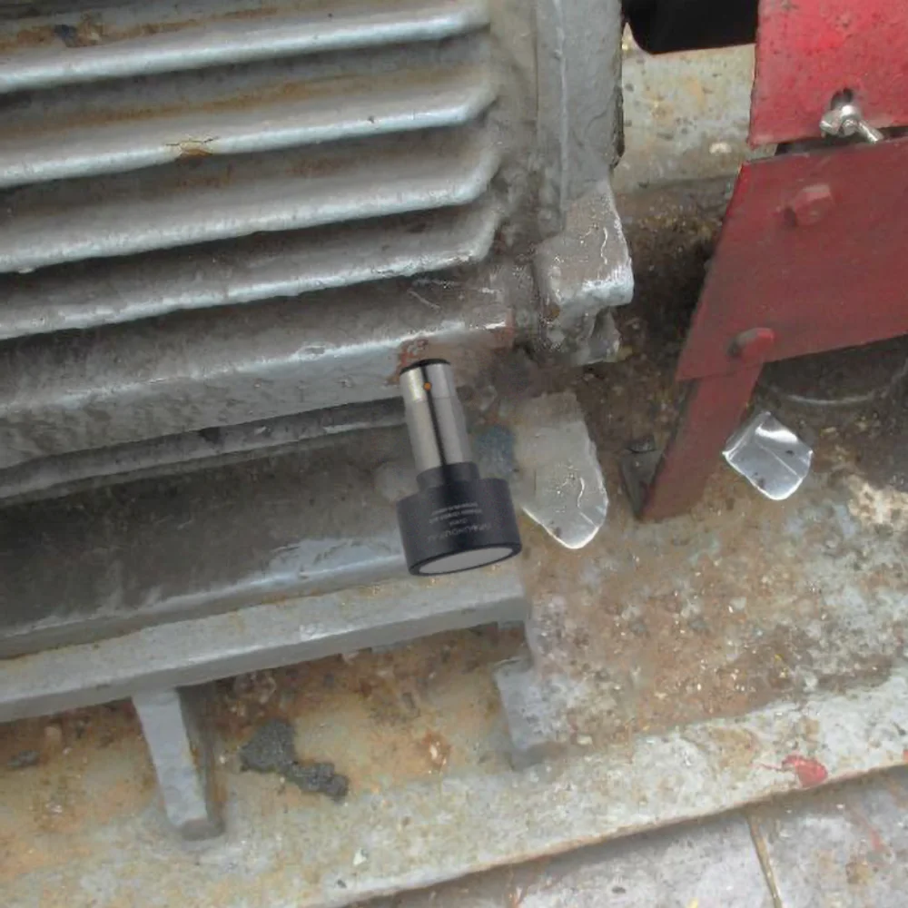 Промышленный профессиональный встроенный датчик температуры вибрации беспроводной передачи данных IP67 GVS3A трехосевой