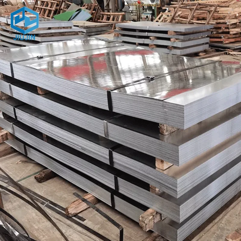 Cheap Price 24 gauge 26 Gauge ST12 DC01Hot Dipped  Galvanized Steel Plate for engineering construction