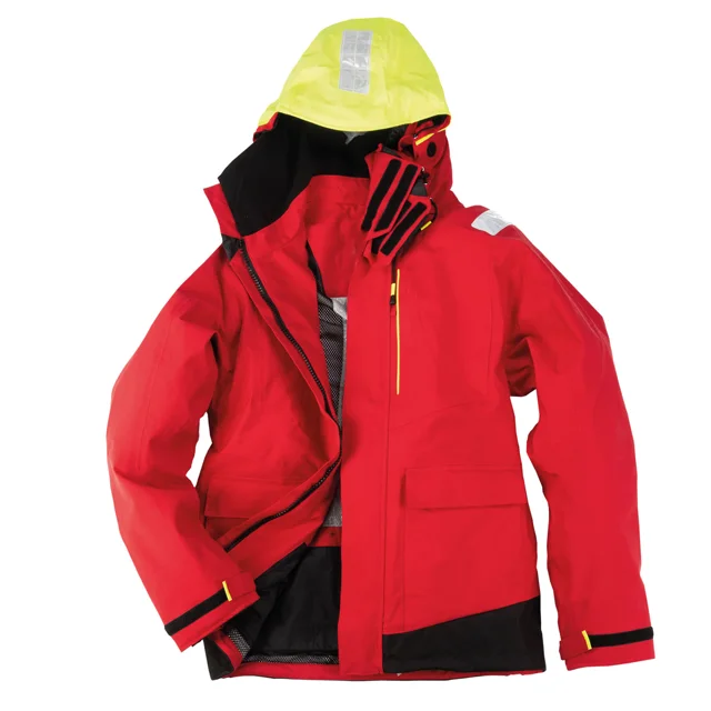 Мужская водонепроницаемая ветрозащитная дышащая куртка из парусины морской дождевик с капюшоном