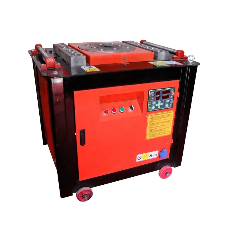 Automatic CNC Hydraulic Bending Machine Rebar Bending Machine Steel Rebar Bender Machine 110v Manufacturer