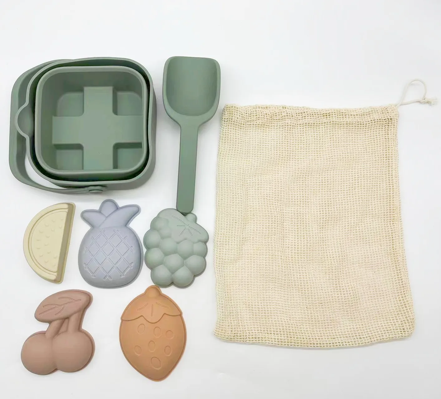 Лучший товар для путешествий не ломается как пластиковый складной пляжный ковш детская песочница игрушки силиконовые пляжные детей