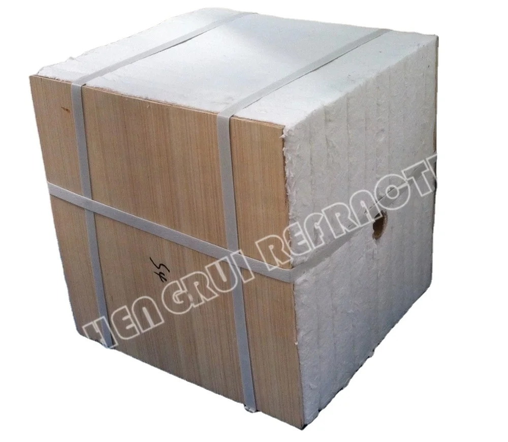 Hengrui теплоизоляция 1350HA керамический волоконный модуль