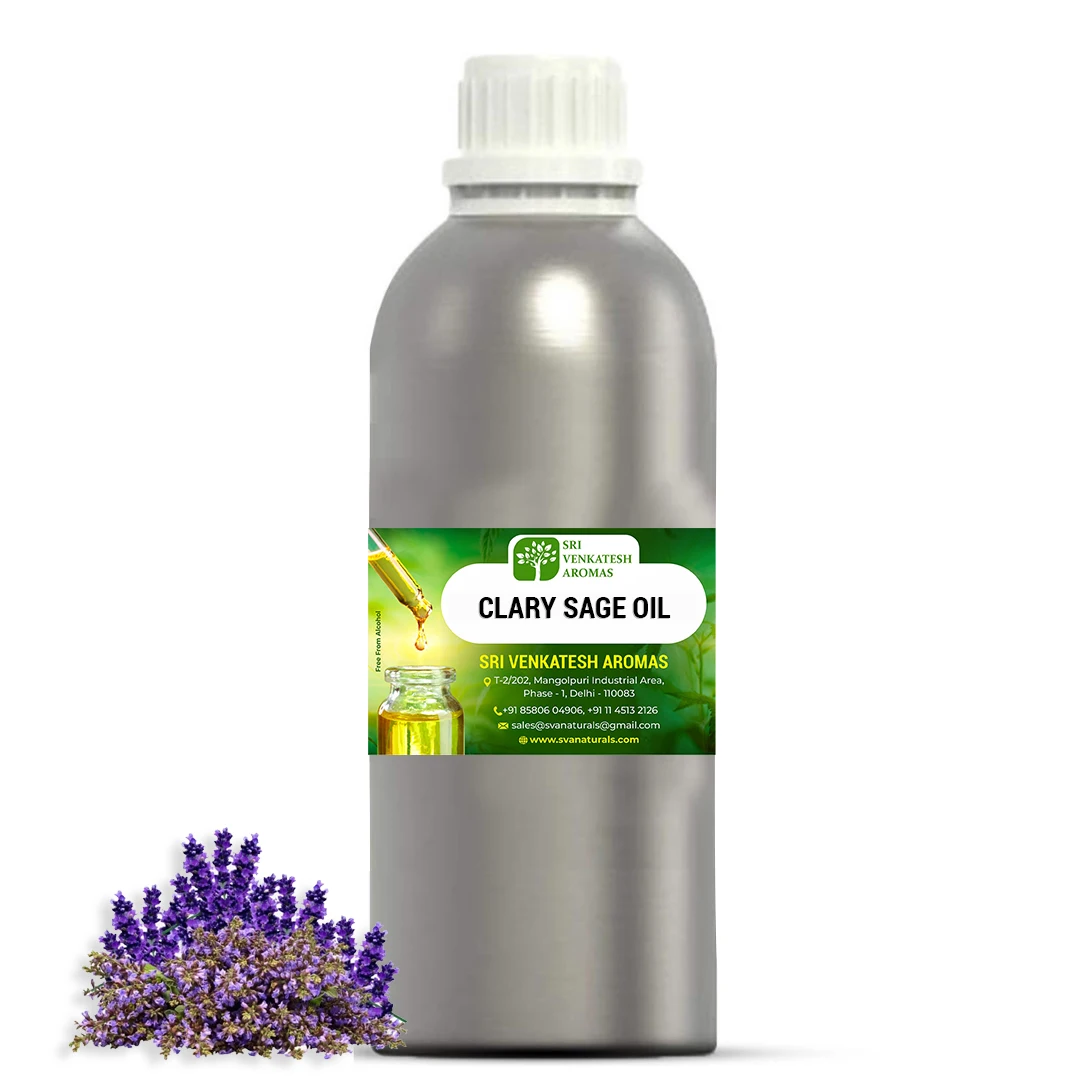 Лучшее качество продаж, масло шалфей от Sri Venkatesh Aromas