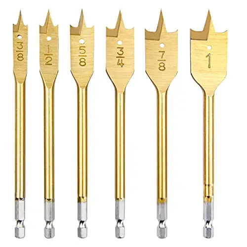 Customized Size Stainless Steel & Iron Metal Wood Drill Flat Bit At Wholesale Prices