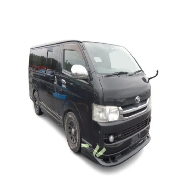 Neatly Used RHD Toyota Hiace High Roof 15 Seater Bus, Accident-Free & Warranty Assurance.