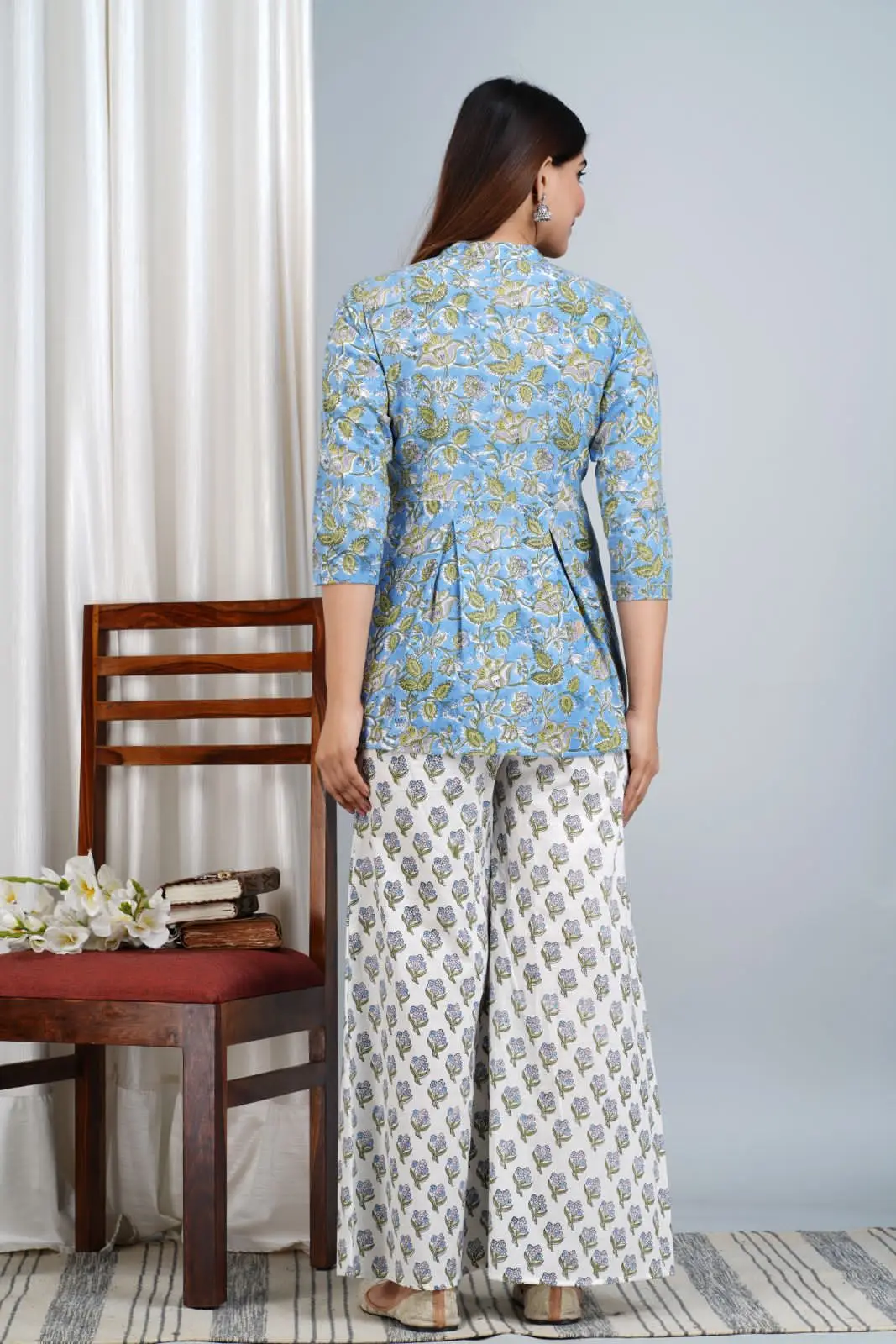 Adorable Top for Women 2023 Shoulder Ladies Top Half Puff Sleeves Clothing Casual Summer Chiffon For  Beautiful Women