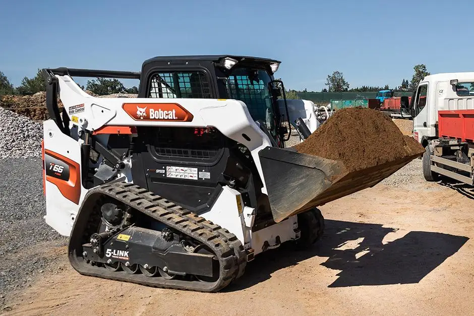 Skid Steer 2017 Bobcat MT85 Walk Behind Crawler Loader Auxiliary Hydraulics Skidsteer For Sale