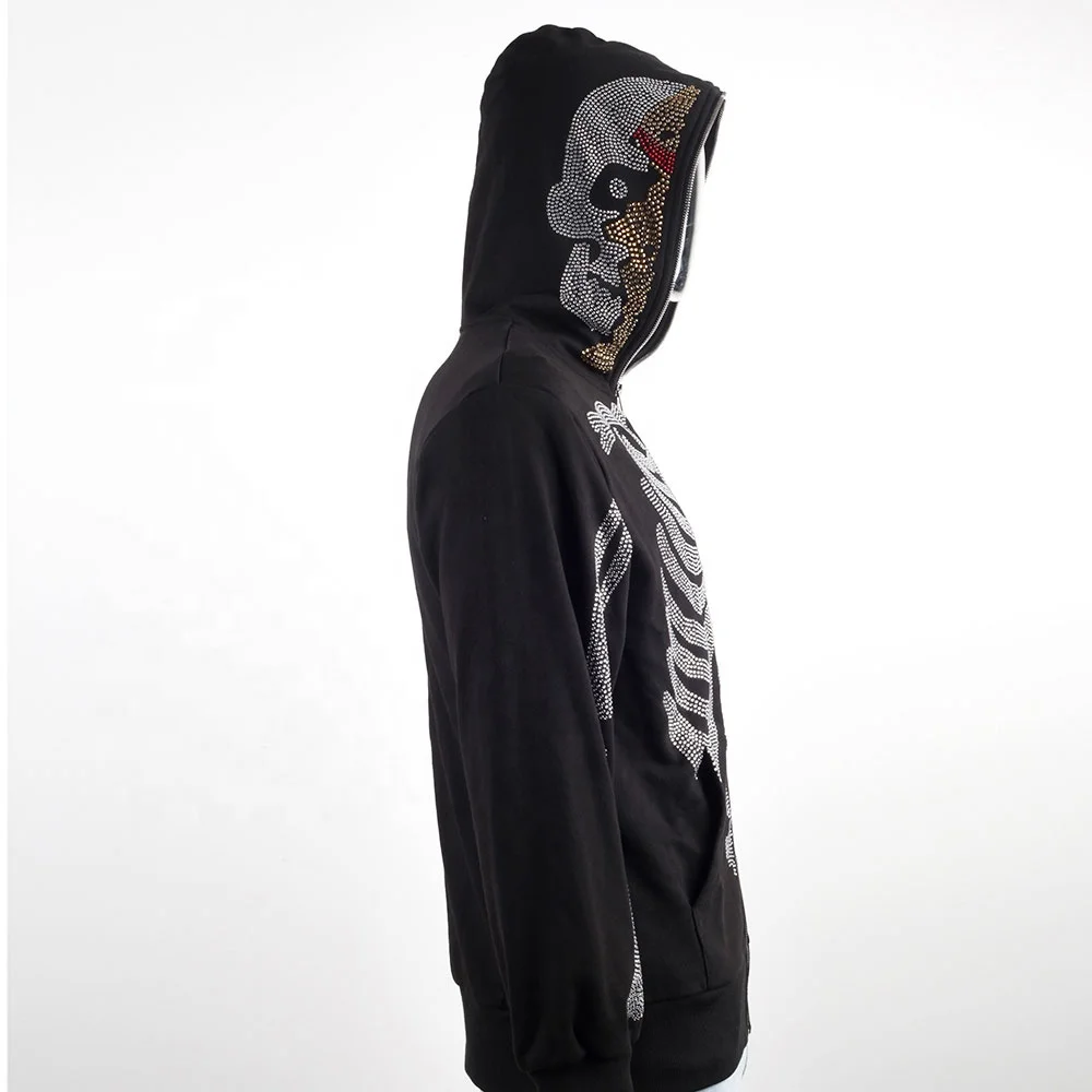 O Neck Collar High Quality Alibaba Top Supplier Of Apparel From Pakistan High Neck Sweatshirts Custom Hoodies full face zip up