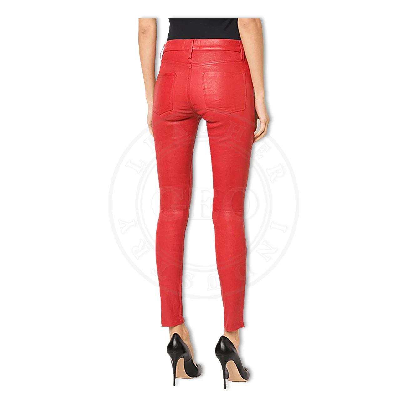 Best Sold Pakistan Supplier Winter Fashion Leather Pants