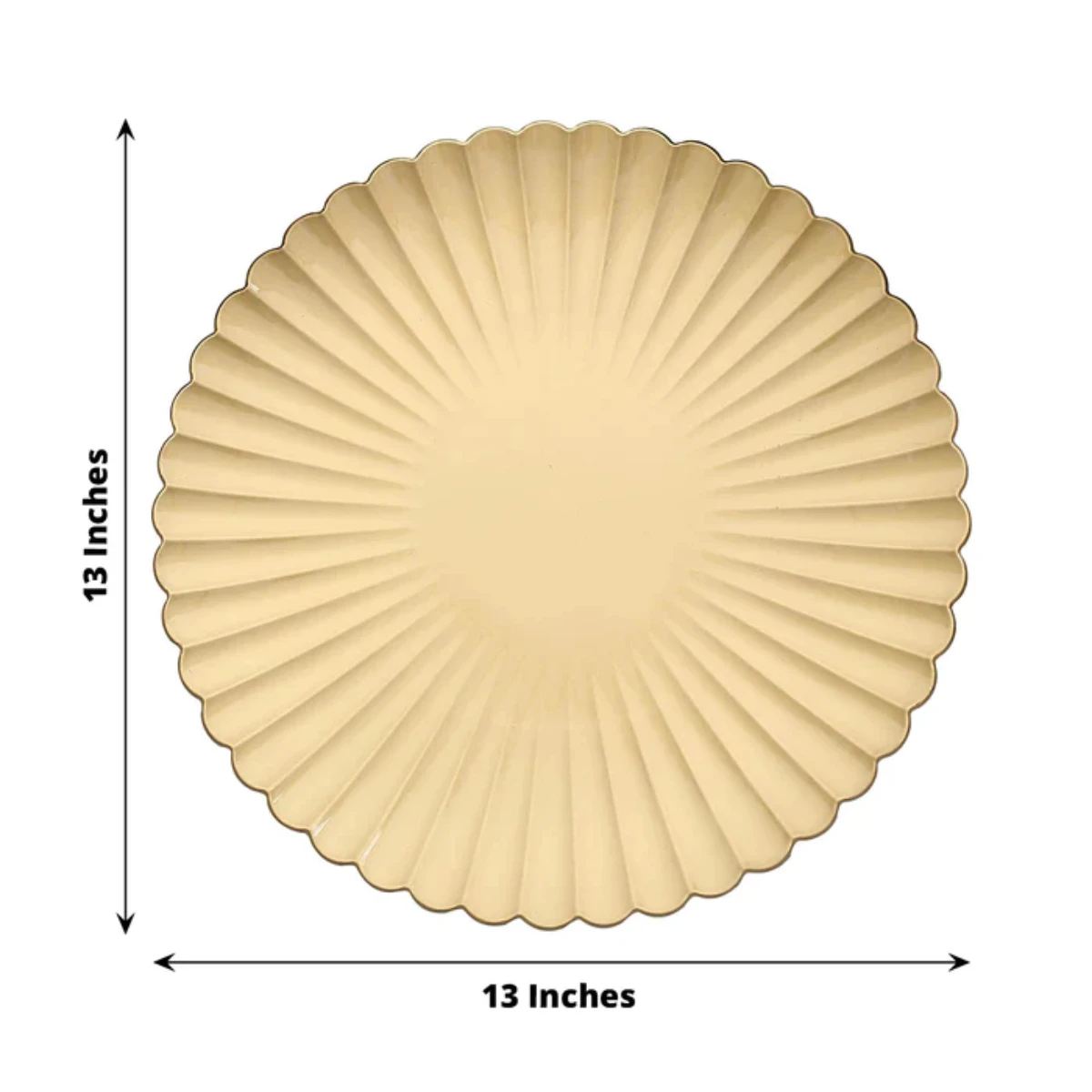 Fantastic handmade Matt Charger Plates With Premium Quality For Restaurant Dinner Ware Table Top Decoration