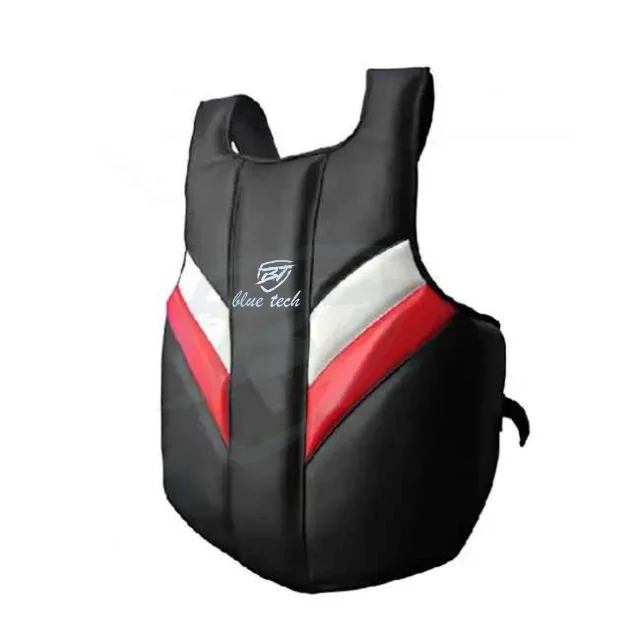 New high quality whole sale Professional Custom boxing Chest Guard available with customized design, logo, packing and colour