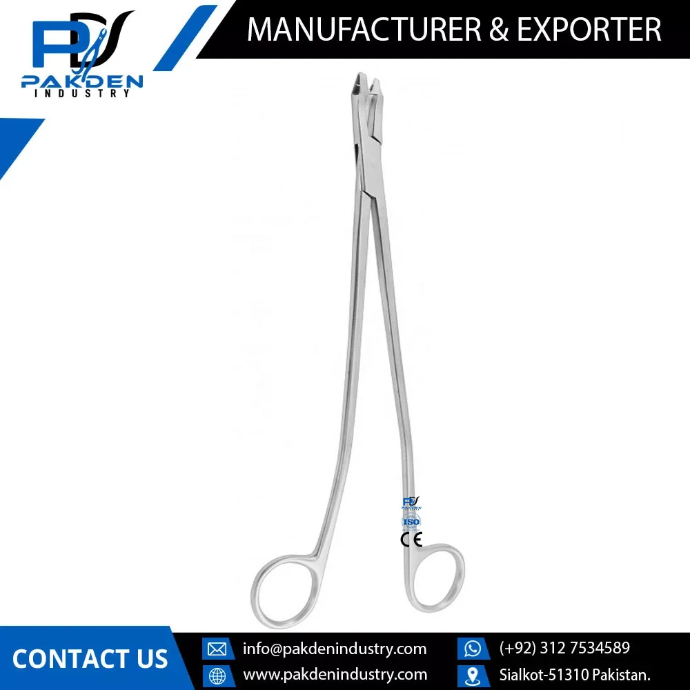 Pakistan Made German Stainless Steel Van Doren Uterine Biopsy Forceps / Best Selling Van Doren Uterine Biopsy Forceps
