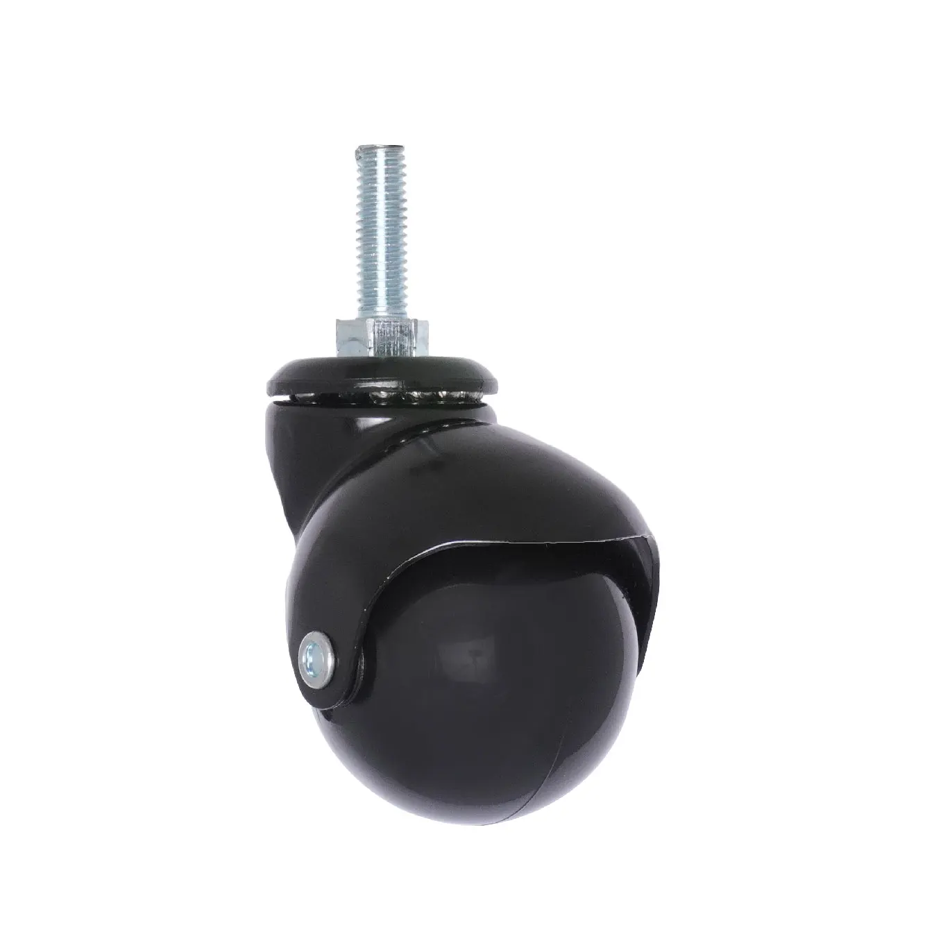 2 Inch 360 Rotating Swivel Round Ball Caster M8 Stem