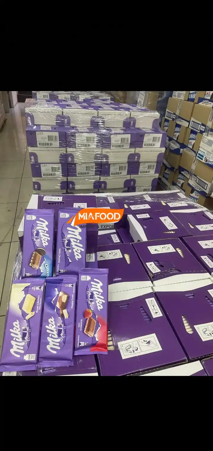 Шоколадный шоколад Milka со всеми вкусами 100 г клубничный оригинальный вкус экспорт из Турции