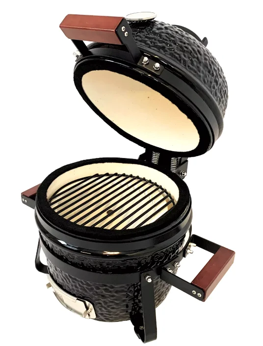 KAMADO ceramic 13 inch small mini portable barbceue grill leisure parilla bbq boat outdoor