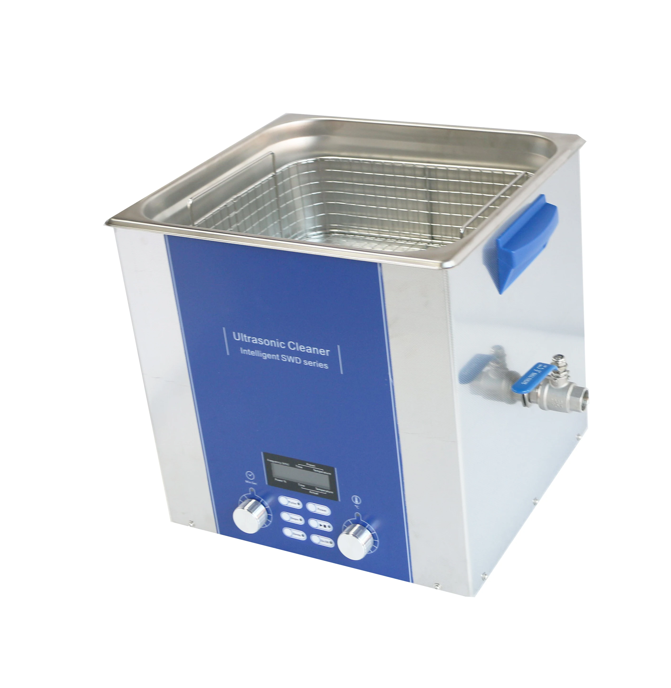 Sweep Degas Heating Pulse 4 functions LCD display strong cleaning Jewelry Optical Electric board Dental 10L Ultrasonic Cleaner