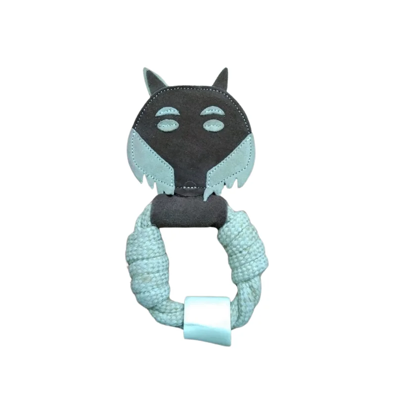 Dog Toy Generic Tuff Toss And Chewable Comfortable Soft Stuffed Monkey With Tree Shaped For Training Playing Dogs