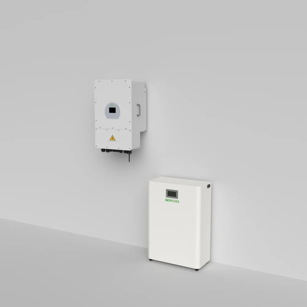 Semookii MIV-10AU Home Energy Storage System LiFePO4 Battery Three Phase Hybrid Inverter 10kW 415/240V 50/60Hz Hybrid Inverter