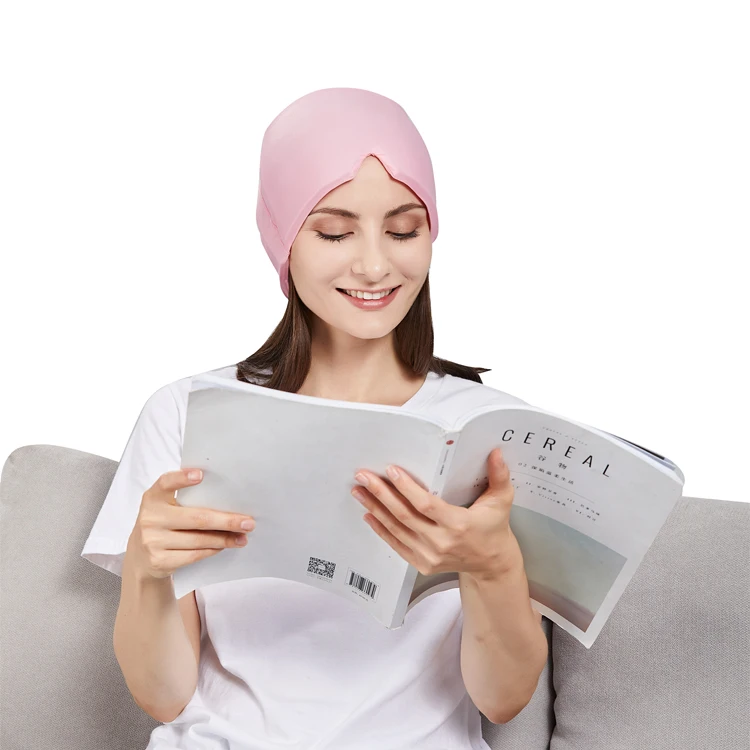Health Care Products Custom Gel Ice Pack Hat Headache Relief Cap for Pain Relief