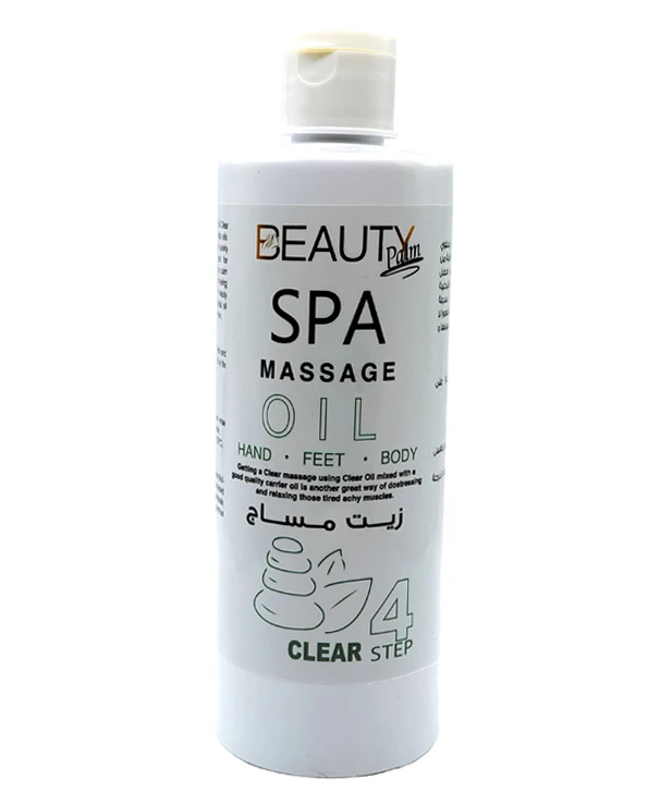 Professional Massage Oil For Whole Body With Relaxing Effect Small Size