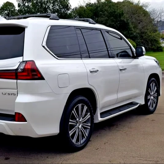 2017 Lexus LX 570 внедорожник продажа бензинового/газового двигателя с турбонаддувом 8 л автомобильные кожаные сиденья АКК круиз алюминиевый сплав левый