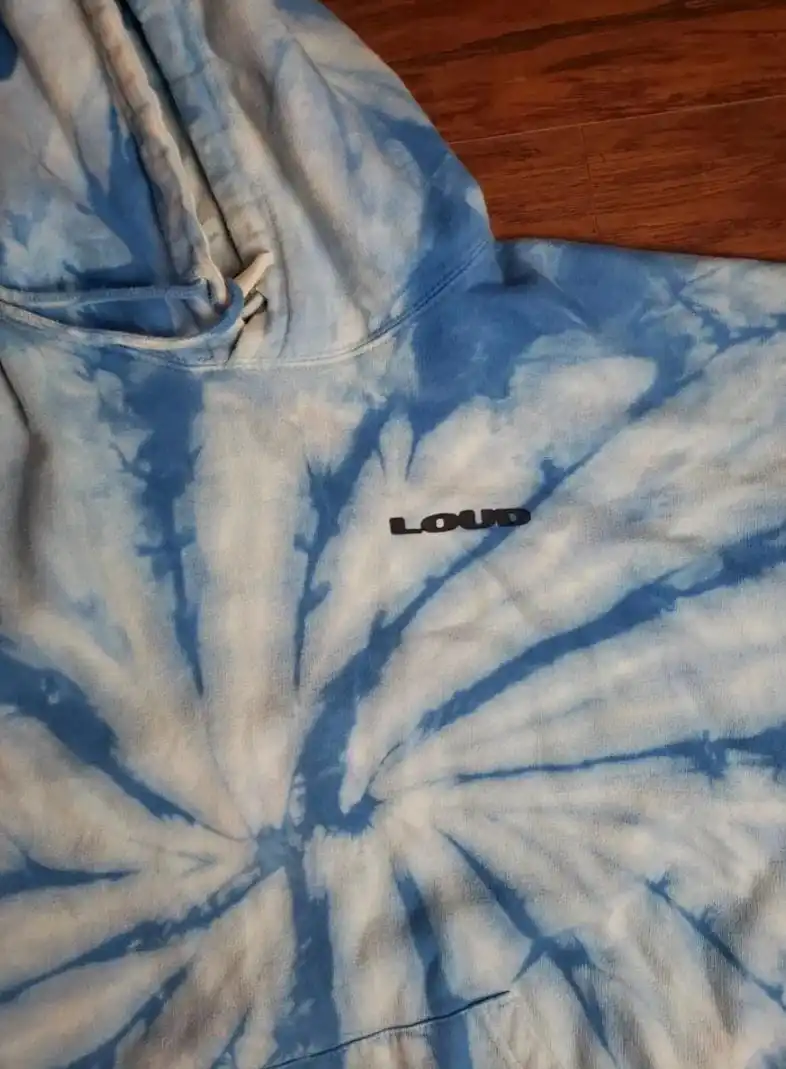 Hot Sale New Arrive Pullover Sweatshirt Hoodie For Men And Women Fleece Tie Dye Hooded