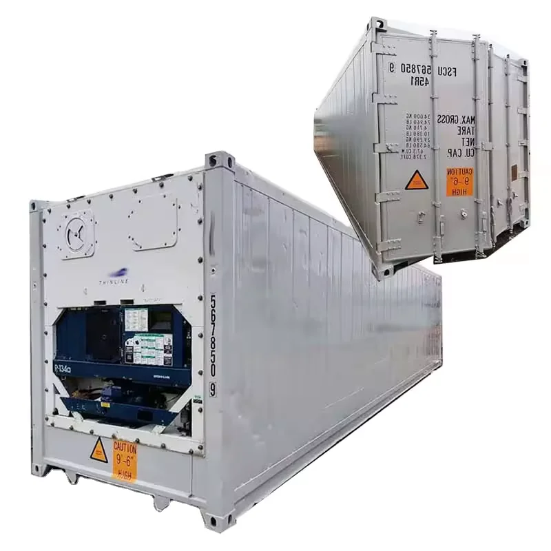 40 Feet Reefer Refrigerated Containers for Sale 20FT 40FT High Quality Product