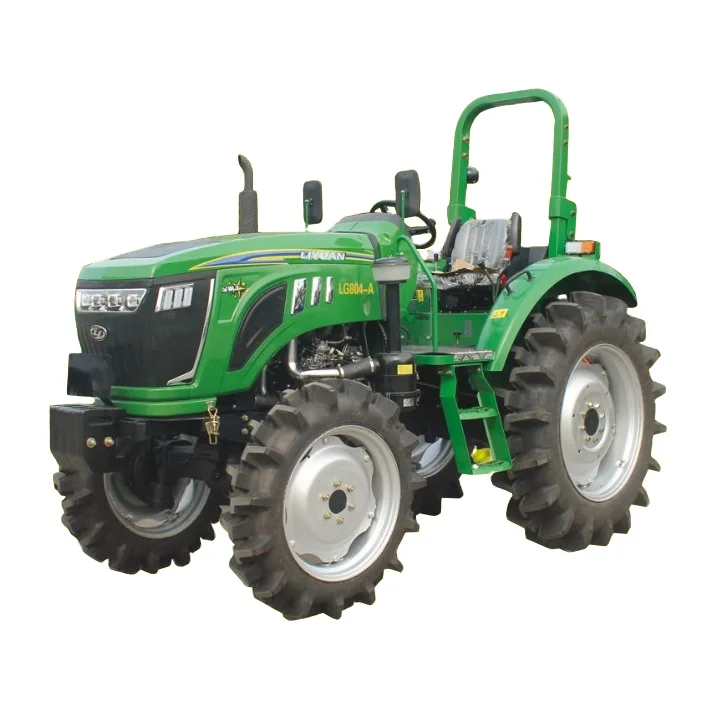 wholesale custom tractor 70HP Fram Tractors Agricultural Minitractor 4x4 Compact Farm Tractors