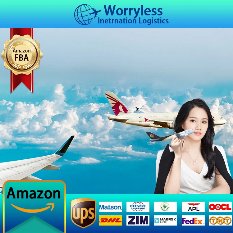 Fast DDP Air Shipping from Guangdong China to usa Shipping Agent Freight Forwarder Air Cargo Amazon Service Global