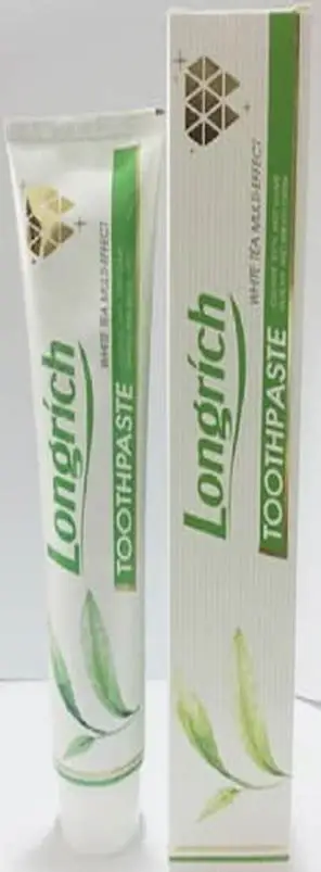 Longrich свежая зубная паста для очистки полости рта частная марка Лидер продаж гарантированное качество оптовая продажа белая чайная эссенция