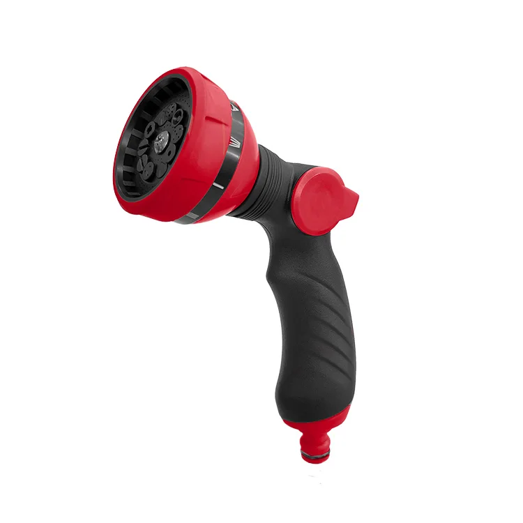 Water Gun 10-Pattern Hose Nozzle