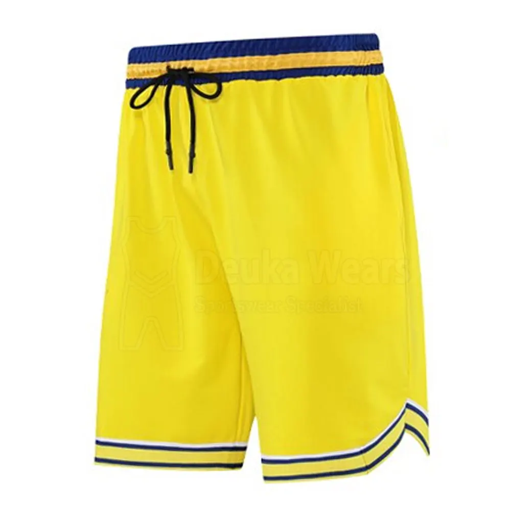 Custom Made Solid Color Printed Basketball Shorts Dry Fit Basketball Shorts for Your Club & Team Custom Sports Wears
