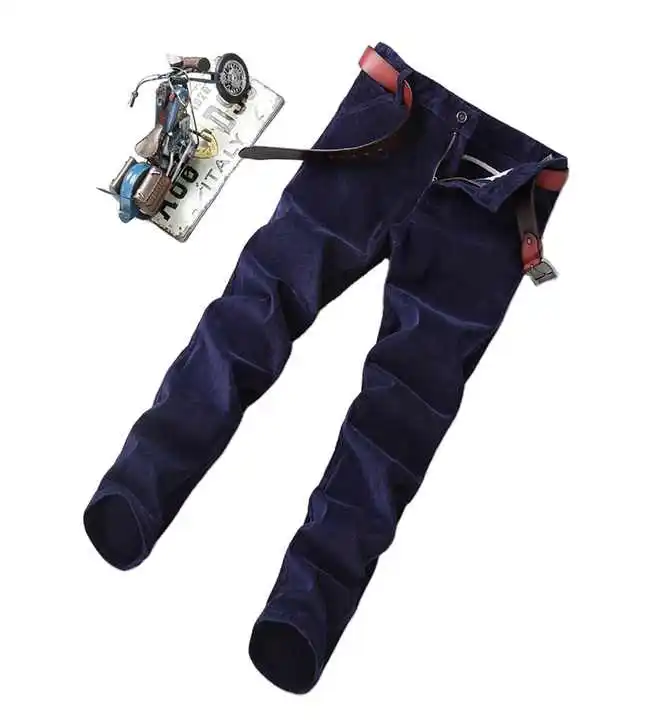 Мужские брюки с высокой талией