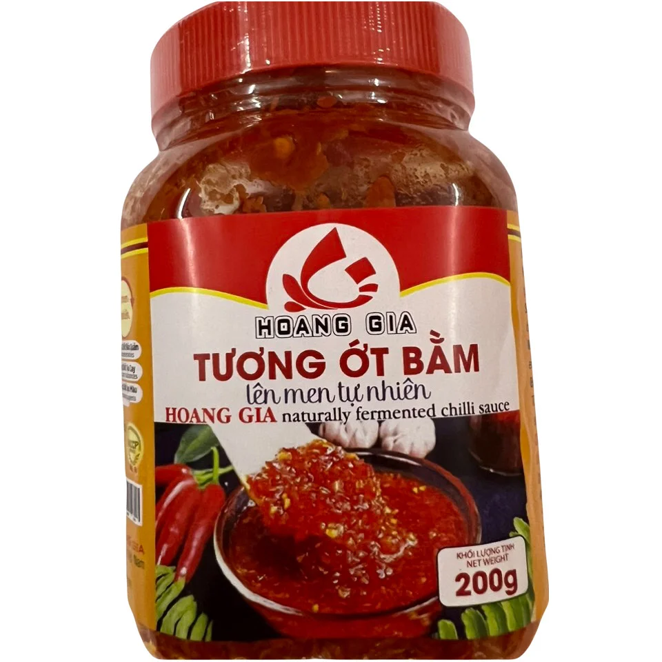 Wholesale price Best Vietnam manufacturer naturally fermented pickled green dried red chilli sauce flakes