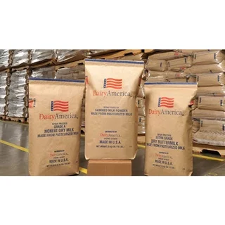 Dairy America Gold Skimmed Milk Powder WHOLESALE 25kg (1 Bag)