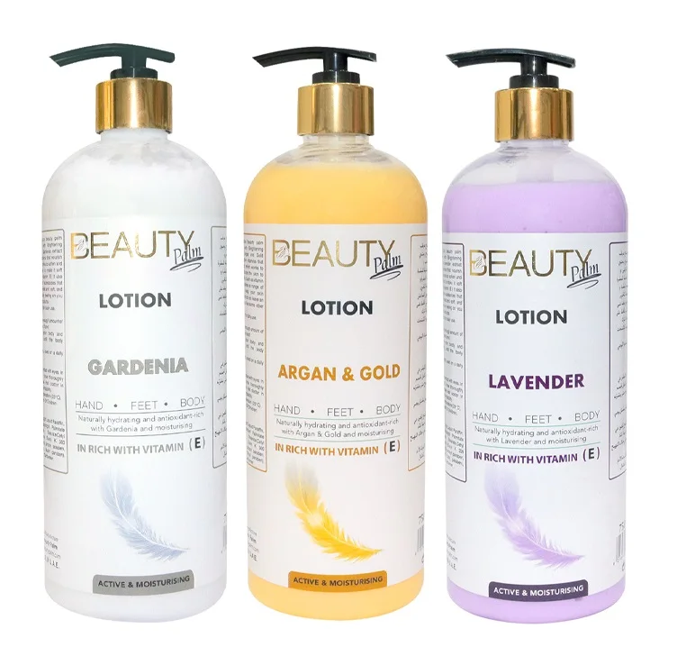 Hot Sale 750ml Beauty Lotion for Skin Foot Body-Vitamin E Moisturizing Cream/Oil Whitening and Nourishing Skin Care