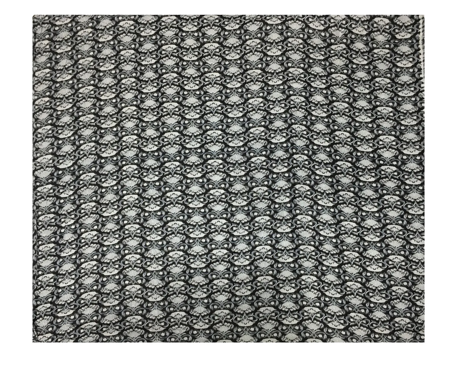 New Hand Block Floral Printed 100% Cotton Fabric by Yard Dress Making Craft Voile Fabric Indian Supply Customize Fabric Bulk OEM