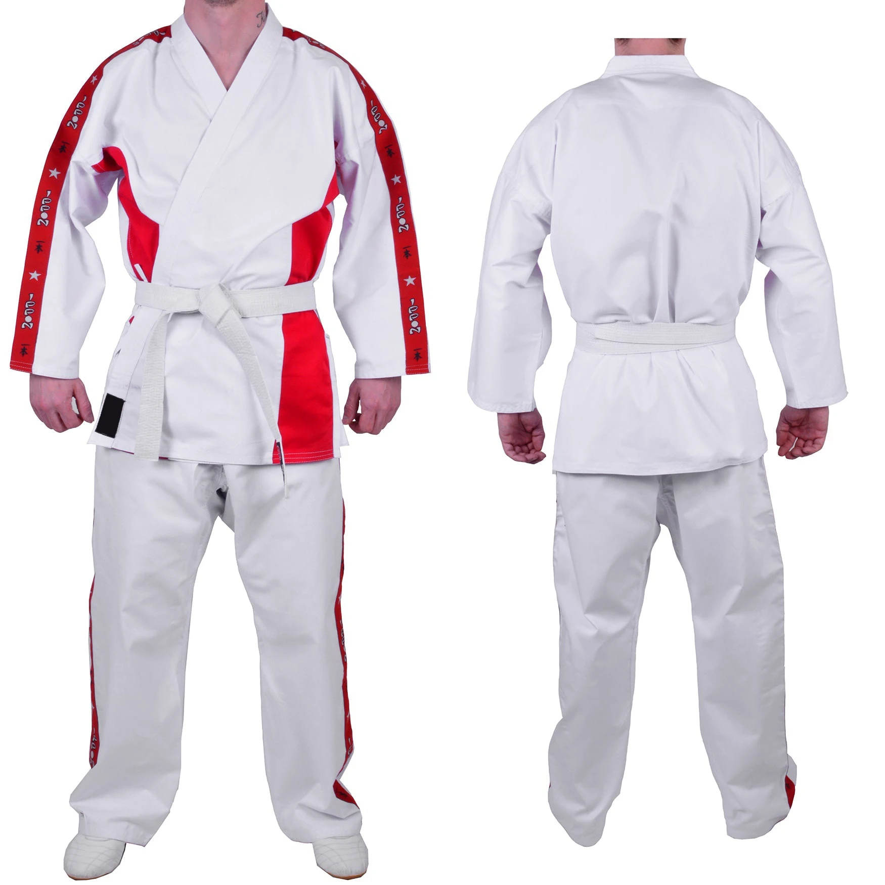 US sell martial art uniform Custom Martial Arts Karate Judo Taek Martial Arts ultra light Taekwondo Uniforms with custom belt