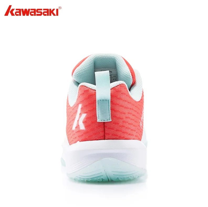 Kawasaki Professional Badminton Shoes Breathable Anti-Slippery Sport Blue Shoes for Men Women Zapatillas Sneaker K-367