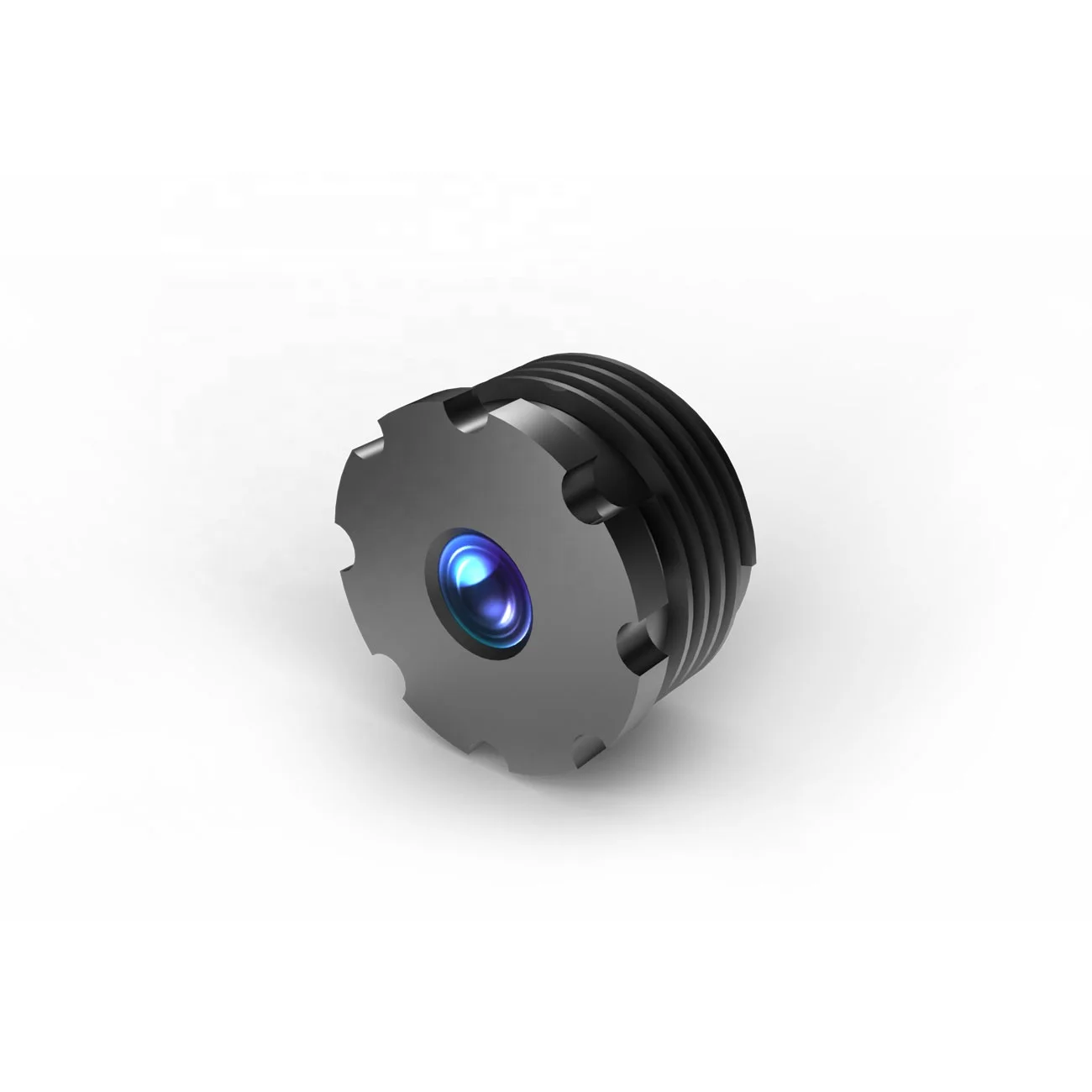 2MP TTL lenses 3.2mm non distortion 0.7% 3P module lens M4 Boarding lens for scanning machine