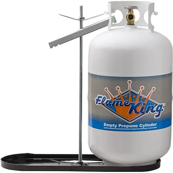 Flame King  Pound Steel Propane Tank Cylinder