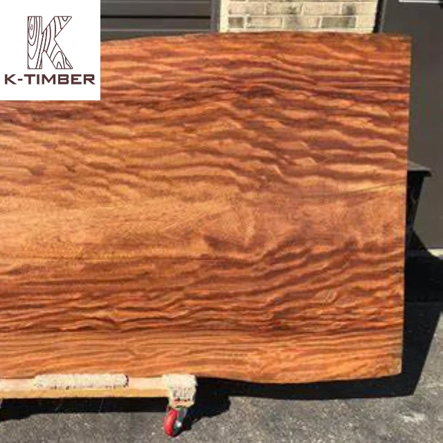 Wood Angola In Bulk Natural Wood Hardwood Big Size Customize Sapele Slab Construction Building Flooring Veneers CITES FLEG