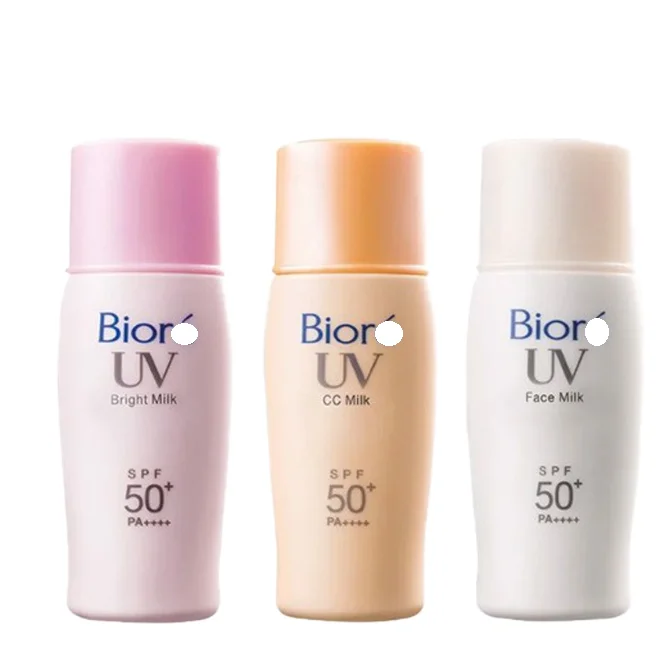 Sun Cream / Body Lotion/ Sunscreen Bior.e UV  Face Milk SPF 50+ PA++++ (30ml) x 24 Pcs Made In Viet Nam