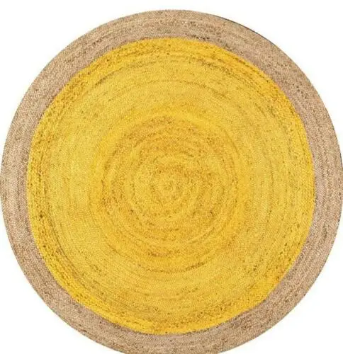 Ковер из джута 4x4 фута