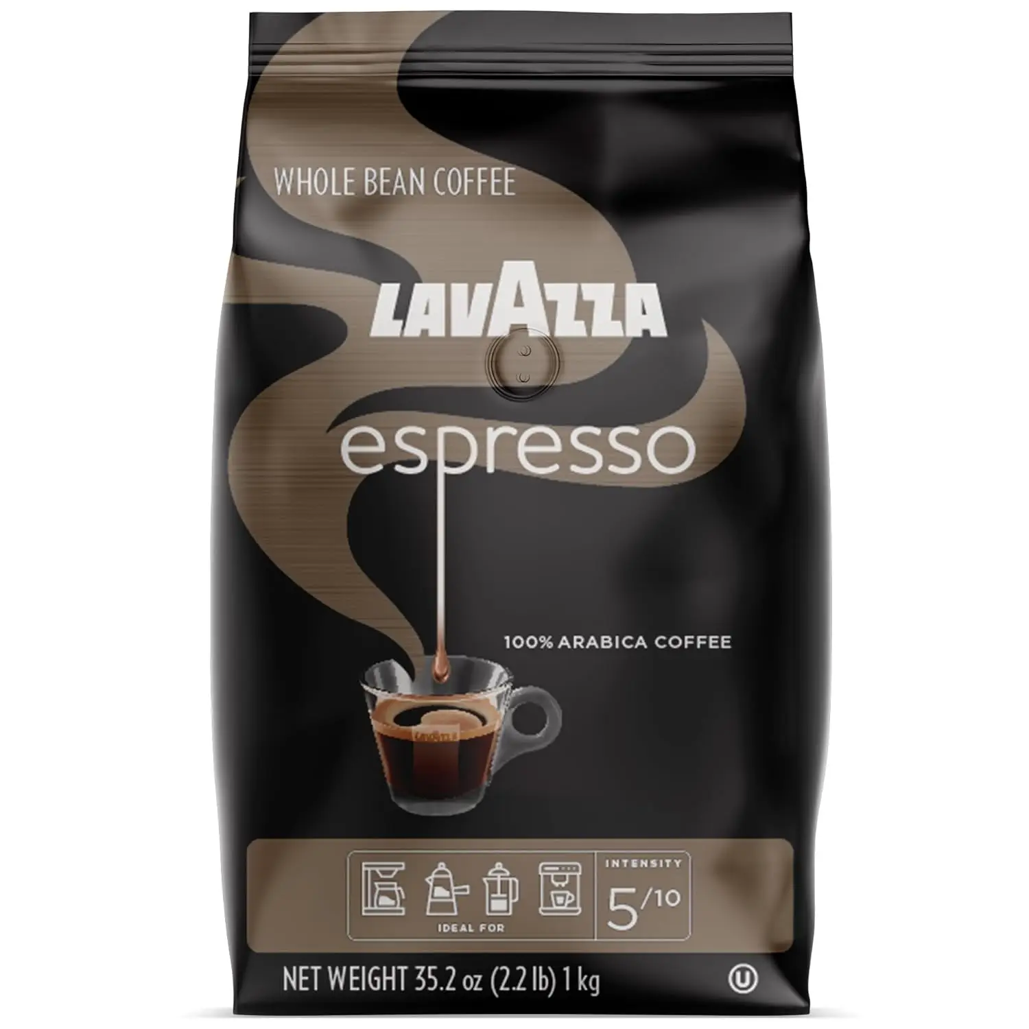 Premium quality1 kg Lavazza Expert GUSTO FORTE roasted Ground coffee for sale at discount price