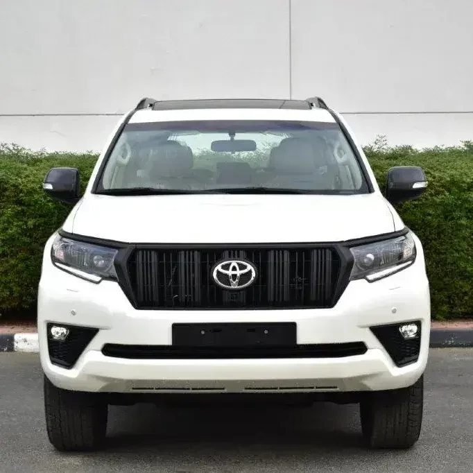 Б/у 2020 модель TOYO-TA PRADO TX-L V6 4.0L бензиновый 7-местный автоматический черный выпуск