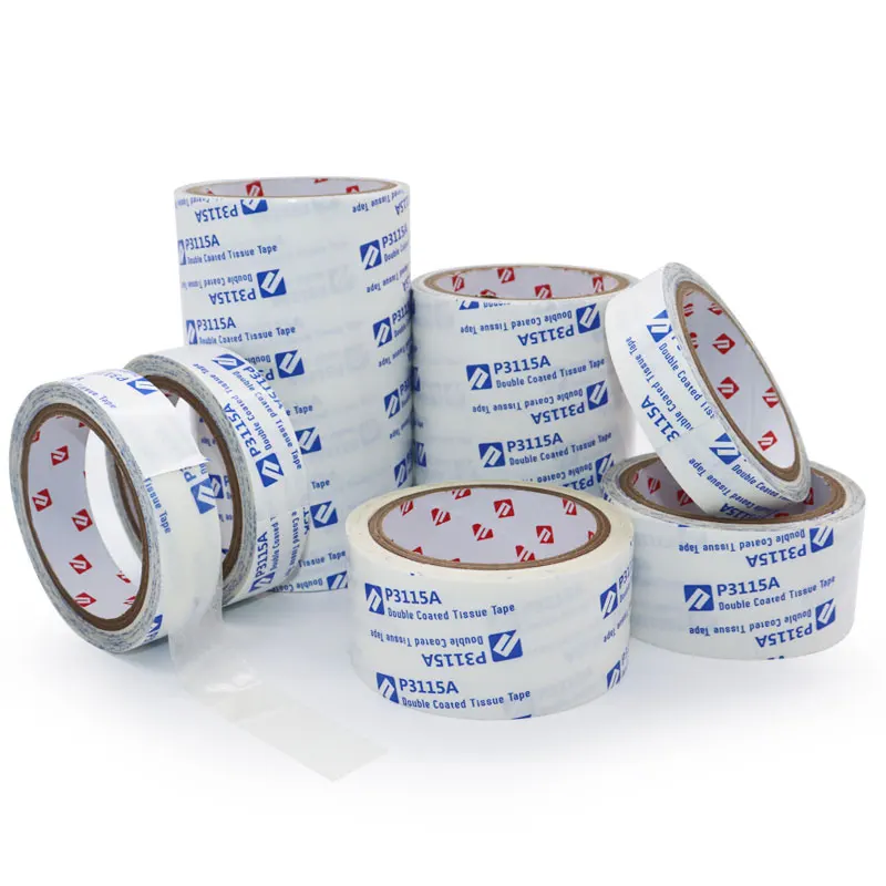 Nameplate/keypad/footpad/control panel adhesive fixing double-sided adhesive tape tissue easy to die-cutting