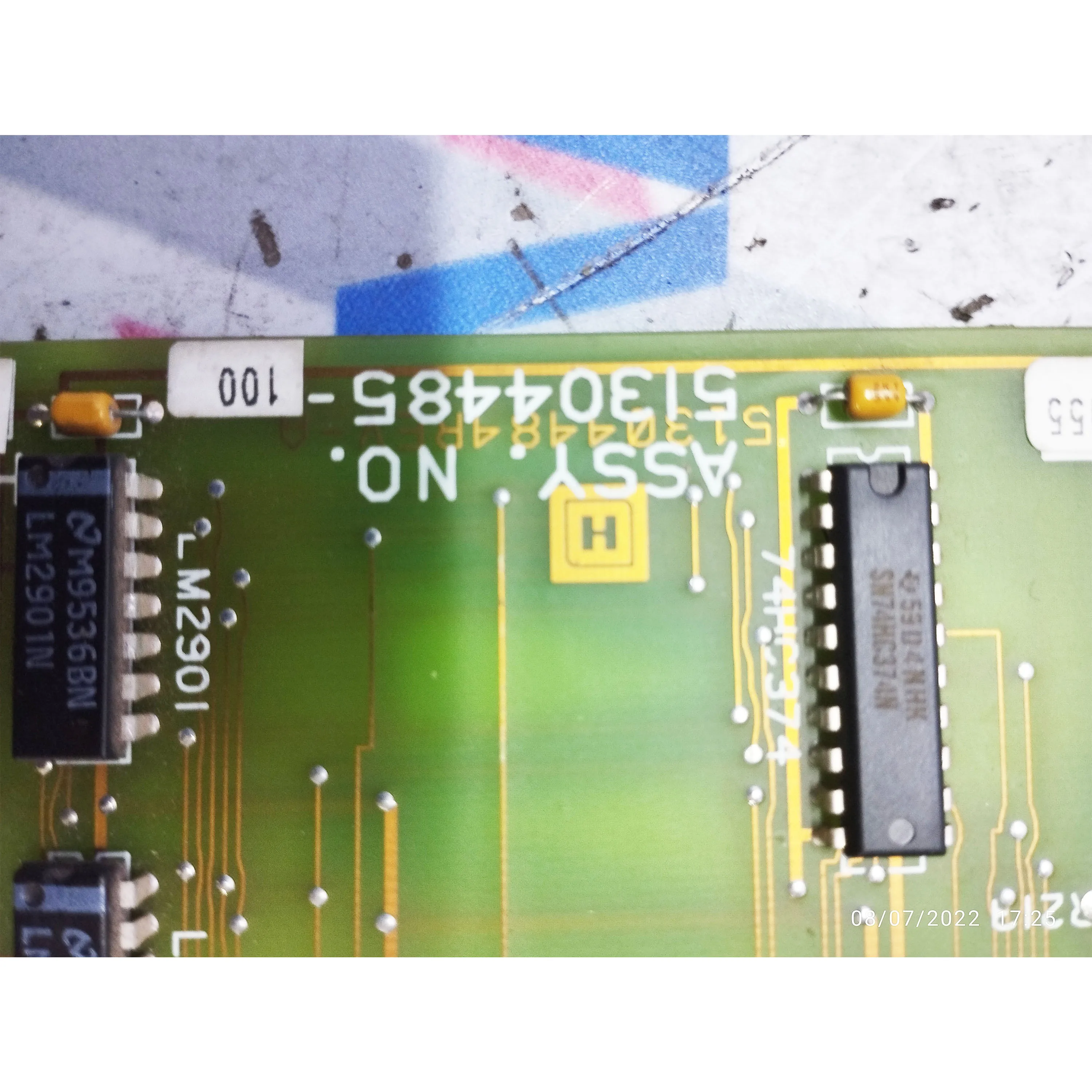 Digital I/O card