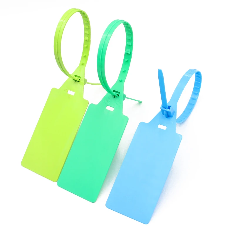 PN-PS2008 Airline luggage bag tear off tamper disposable mini logistic transport security plastic seal lock for trucks transport