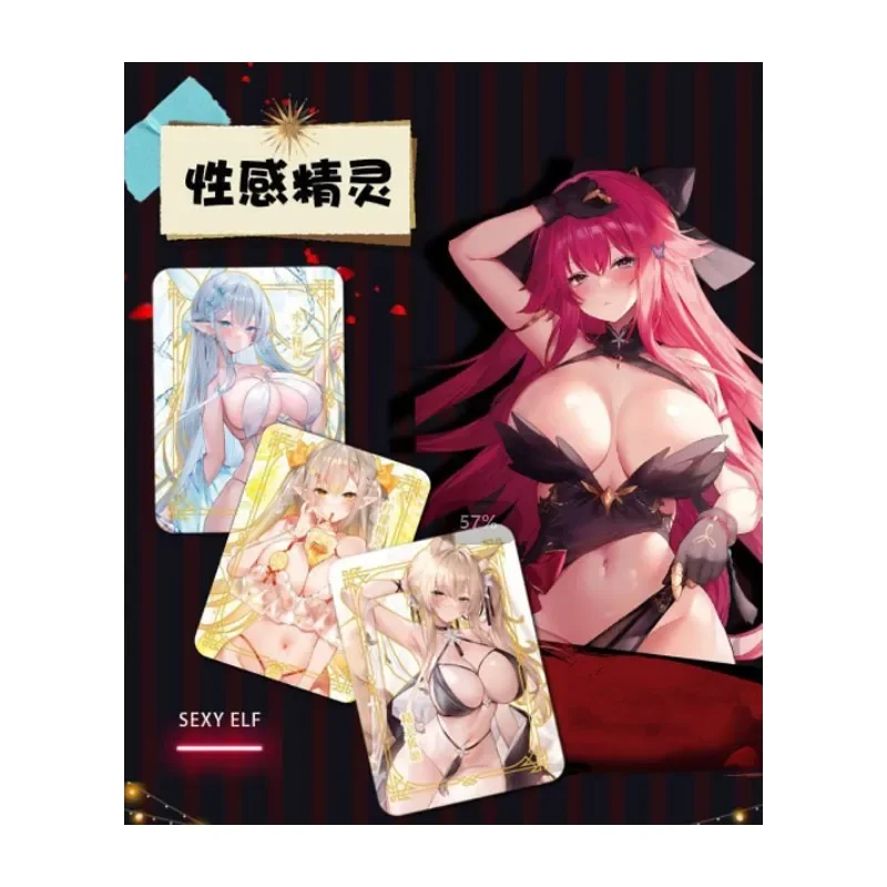 2023 новейшая карточка Waifu Haiyue Shengge коллекция историй богини открытка красивая и сексуальная девушка купальник бикини бустер коробка